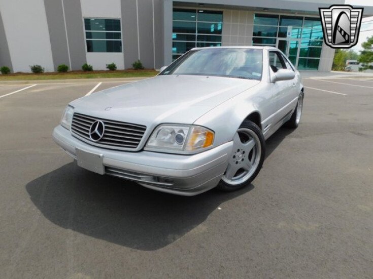 Thumbnail Photo undefined for 2000 Mercedes-Benz SL500